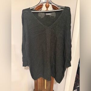 BloomChic Black Women's Cardigan Sweater